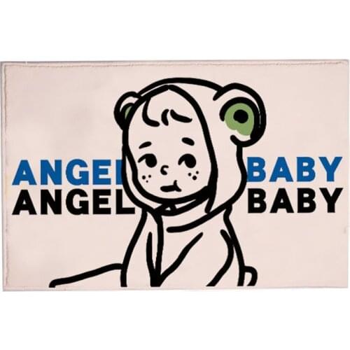 Cartoon Bathroom Door Entrance Mat Cartoon Animal Bath Rug Bathroom Non-Slip Mat Entrance Door Absorbent Mat Door Cute Mat
