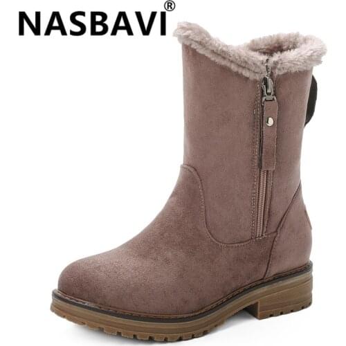 NASBAVI Women's Winter Boots