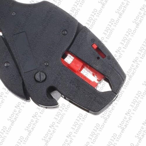 New Self-Adjusting insulation wire stripping tool range 0.08-6mm2 With High Quality Cable Stripper FS-D3