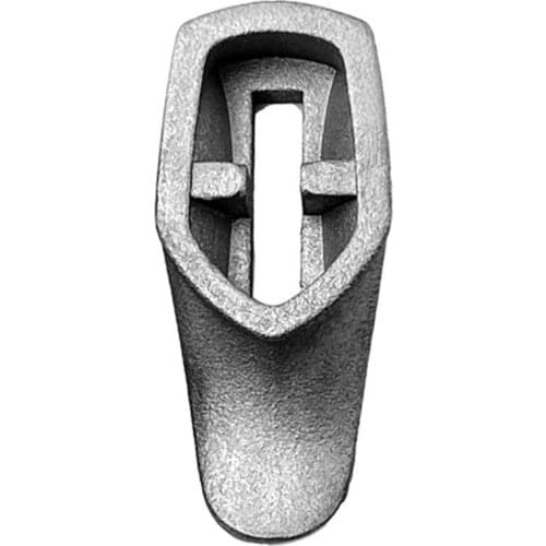 1Pcs Outdoor DIY Tool Knife Handle Hand Guard, Knife Making Supplies Embryo Tools Guard Hand Guard Accessories Casting Tool