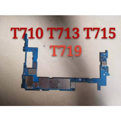 Original For Samsung Galaxy Tab S2 T710 T713 T715 T719 Motherboard Wifi 4g WLAN Mainboard Android System Logic Mother Board