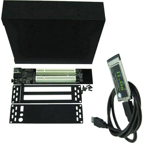 Expresscard to PCI adapter 2 port PCI 32bit slot to Expresscard express card 34 35 mm 34mm 35mm controller Expansion Riser card