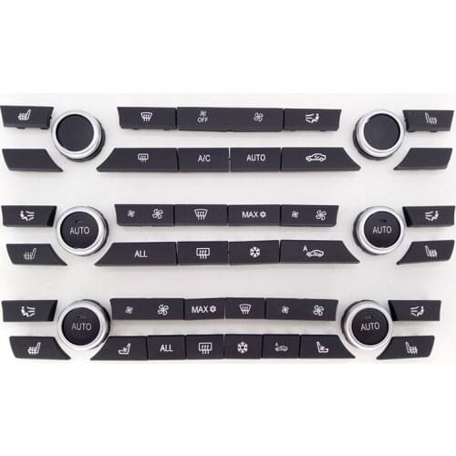 Car air conditioning switch key 520 525 530 GT535 730 740 bmw5 Series Panel switch button Air conditioning air volume button