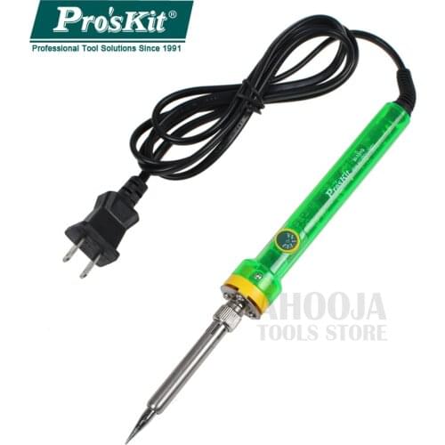 Proskit SI-131G Adjustable Temperature Electric Soldering Iron Welding Solder Rework Station Heat Pencil Welding Repair Tools