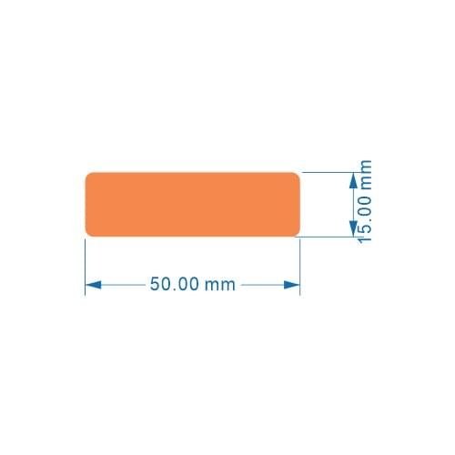 100pcs Empty Blank Leather Labels tag for Your Own Logo Design Custom sheet
