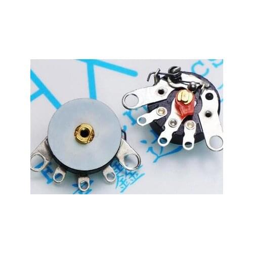 RV12MM Horizontal with Switch RV12 B10K B50K Volume Switch 10K 50K Radio Potentiometer x 100PCS