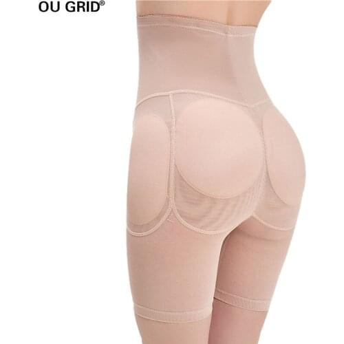 Body Shaper Waist Trainer Tummy Control Panty High Waisted Body Shaper Shorts - Shapewear for Women