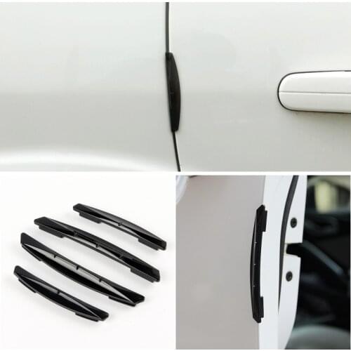Car Door Edge Guard Scratch Protector Anti-collision Strip For Renault Koleos Duster Skoda Yeti Mazda 2 3 5 6 Cx-5 Cx-7 Cx-9