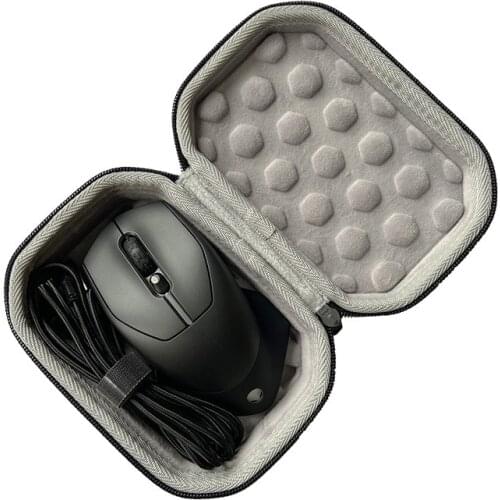 Protective Portable Hard Case for Alienware AW610M AW310M Wireless Mouse Storage Bag