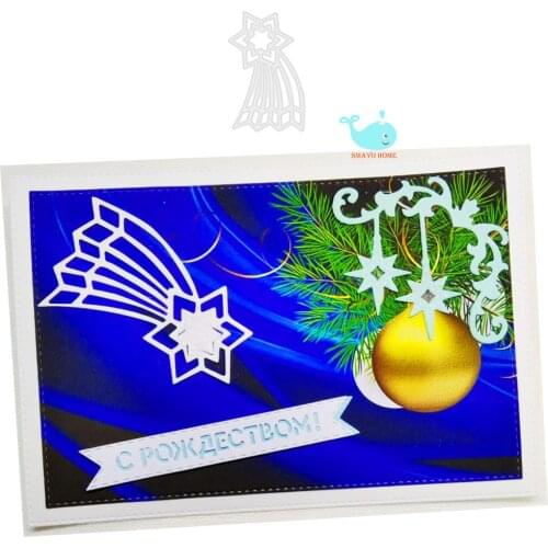 Star Tag Dies Metal Cuts Embossing Punch Knife Stencils for Scrapbooking Photo Album Decorative DIY Paper Cards Making New