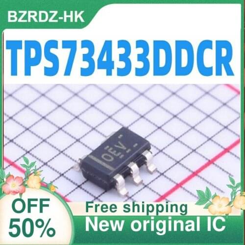 2-10PCS/lot TPS73433DDCR TPS73433 SOT23-5 New original IC