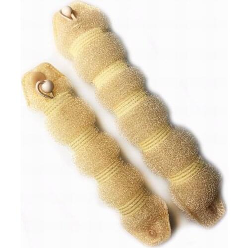 2pcs/set DIY hair roller curler band hair rope braiders as hair modeling curling tool buns headwear accessory AS SEEN ON TV