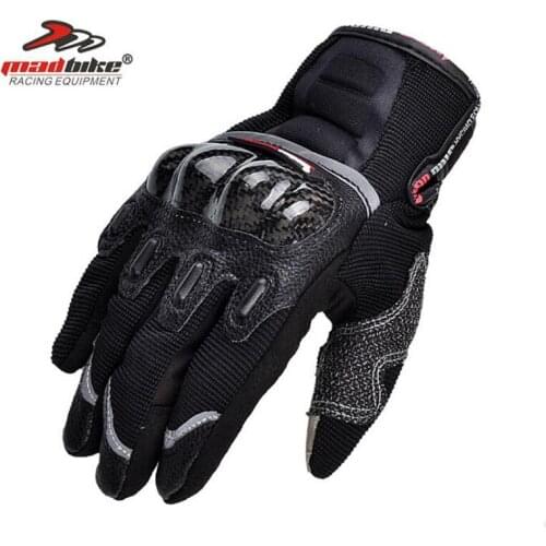 2019 New Touch Screen Motorcycle Gloves Motos Motocross Luvas Motorbike Moto Motocicleta Carbon Protection M L XL XXL