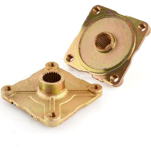 23T 110mm*4 Stud Rear Wheel Axle Hub Wheel Rim Hub Rear Axle For Chinese ATV 110cc 125cc 150cc Go Kart Golf Cart Buggy Quad Bike