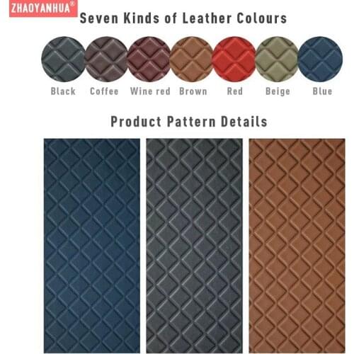 ZHAOYANHUA Car floor mats for BMW Z4 E85 E89 1998 1999 2000-2019 NEW car waterproof leather accessories carpet floor mat