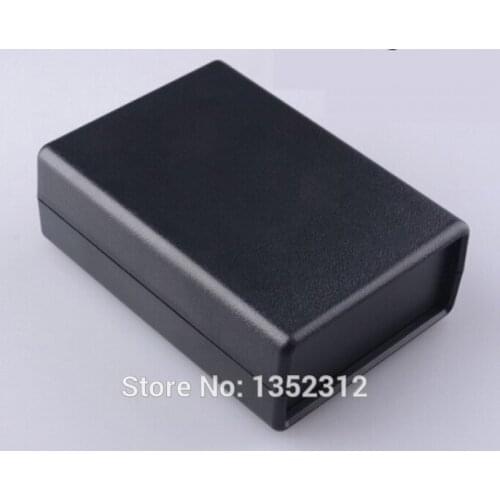 Free shipping 105*75*36mm Plastic enclosure high quality abs instrument enclosure junction box plastic enclosure desktop box