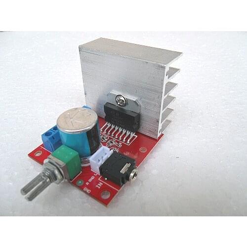 DC6-16V 15W+15W 2.0 Channel TDA7297 amplifier board