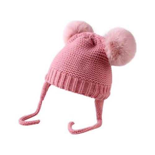 Baby Hats 0-2 Years Boys Girls Hats Kids Winter Hats Bonnet Enfant Hat For Children Baby Muts Dropshipping