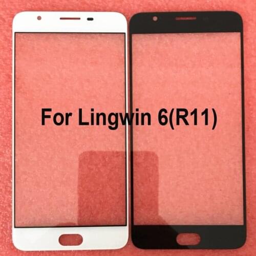 For Lingwin 6(R11) Lingwin6 Touch Panel Screen Digitizer Glass Sensor Touch Without Flex