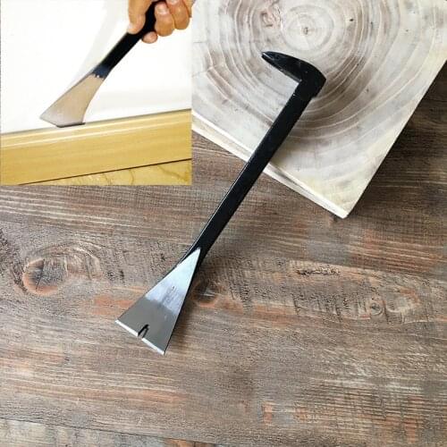 Japanese style dual purpose crowbar