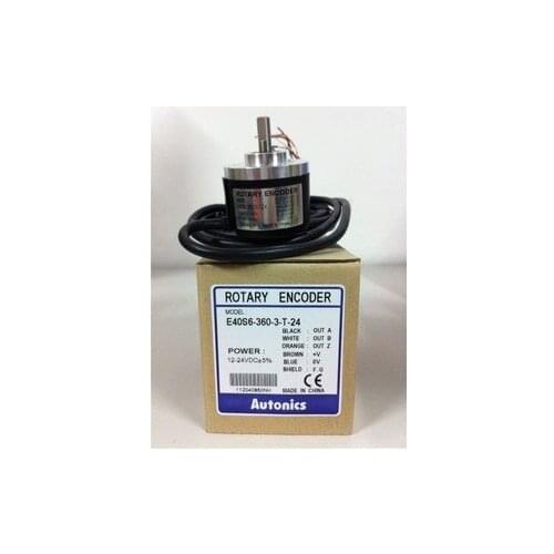 E40S6-100-3-T-24 E40S6-360-3-T-24 E40S6-500-3-T-24 E40S6-600-3-T-24 100% New & Original Rotary Encoder