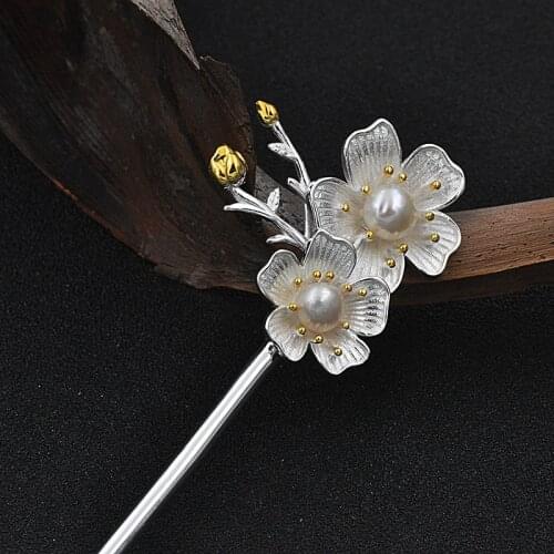 FYLA MODE Flower Brooches For Clothes