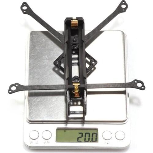 HGLRC Rekon3 140mm 3K Carbon Fiber 3inch Long Range Frame Kit for 18650 FPV Racing Freestyle LR3 Nano Long Range Drone DIY Parts
