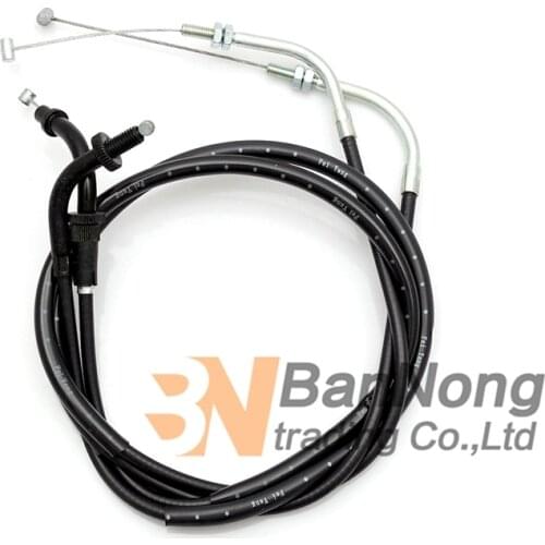 Free Shipping Brand New Motorcycle Throttle Cable Throttle Wire Line For YAMAHA XV125 XV250 XV400 XV 125 250 400