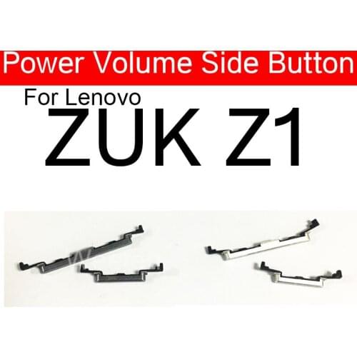 On/off Power Button + Volume Side Button Module For Lenovo ZUK Z1 Z1221 Power Volume Control Side Key Replacement Parts