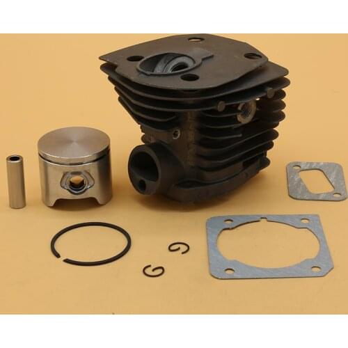 44mm Cylinder Piston Gasket Kit For HUSQVARNA 350 340 345 346XP 351 353 Garden Chainsaw Engine Motor Rebuild Spare Parts
