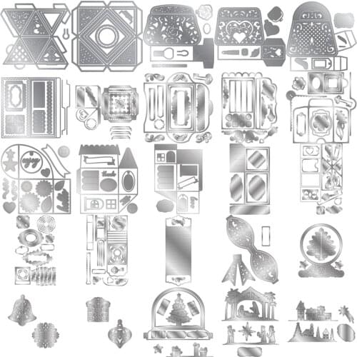 2021 AliliArts Metal Cutting Dies Bag & Card diy Scrapbooking Photo Album Decorative Embossing PaperCard Crafts Die