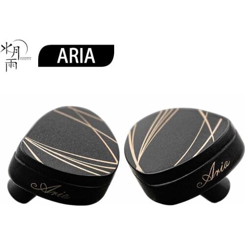 MoonDrop Aria Earphones High Performance LCP Diaphragm Dynamic IEMs Earbuds