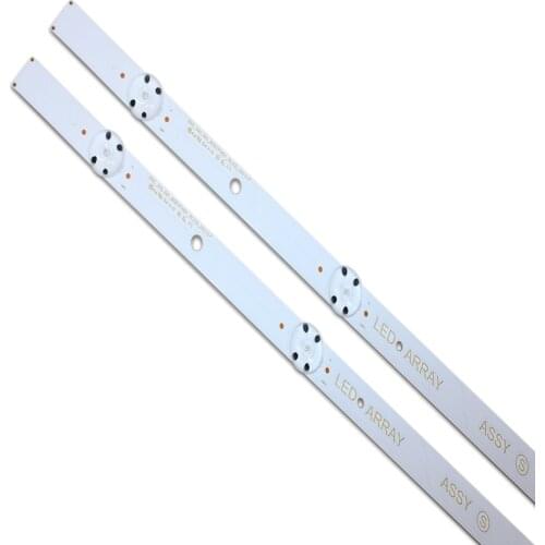 New 2 PCS/set 5LED 615mm LED backlight strip for LG 32lj610V REf289 LED ARRAY ASSY 32LJ61 SSC_32LJ61_BOE(FHD)_5LED EAV63673021