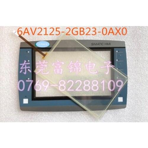 New KTP700F Mobile 6AV2125-2GB23-0AX0 Touch Screen Panel with Protective film 6AV125-2GB23-0AX0