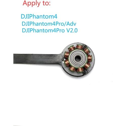 Original Gimbal Motor Disassembly Repair Parts for DJI Phantom 4 /4 Pro / 4 Adv / 4 Pro V2.0 Drone Camera Repair Part