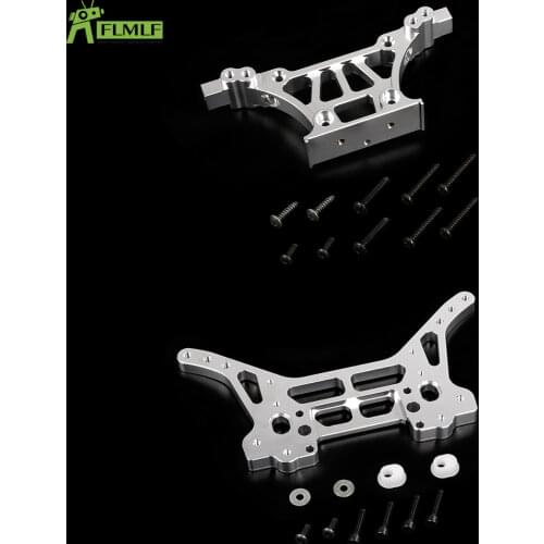 Alloy CNC Front and Rear Shock Bracke Set Fit for 1/6 FG Monster Hummer Truck RC CAR Toys PARTS ROFUN ROVAN BM Big Monster