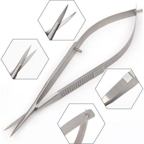Nail Cuticle Nipper Scissors Stainless Steel Flat Style Tweezer Clipper Trimmer Dead Skin Remover Scissor Plier Manicure Tool