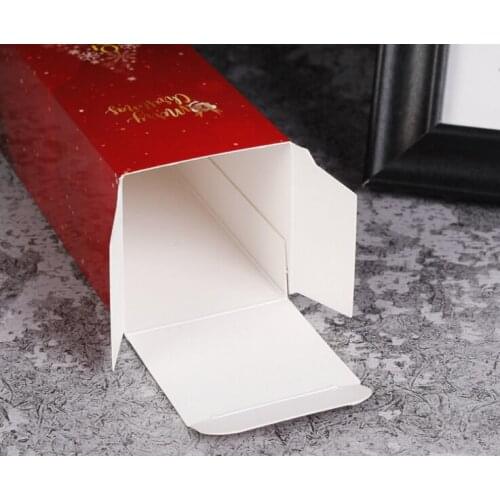 Custom simple kraft paper packaging box for candle ,Carton Packaging Box,Custom Design Satin Virgin Packaging Box ---XP1510