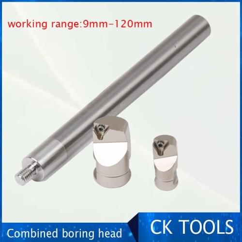 Working range 9-120 BE09 BE14 BE16 BE20 Combined boring head type Be boring head combined Enamel Cutter nbj16 small Enamel head