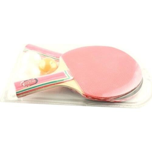 Regal F105 blister color handle table tennis racket table tennis racket entertainment table tennis racket