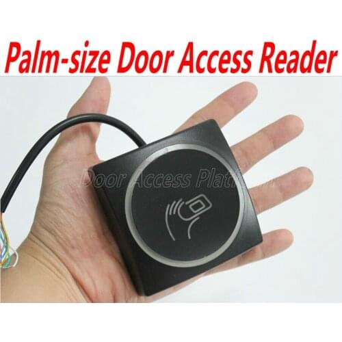 Door access card reader, Slave rfid reader for Network access controller panel board, Small size palm-size id card reader,contro