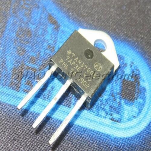 5PCS/LOT New BTA41-700B BTA41700B TO-3P 700V Triac