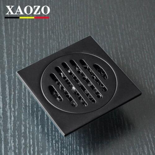 Bathroom drain strainer floor odor-proof Mesh Sink Bath Hair Trap Stopper Floor Drain Deodorant Insect Proof brass toilet cover