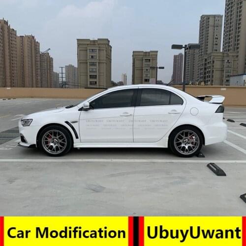 For Mitsubishi Lancer EX Spoiler High Quality ABS Material Car Rear Wing Spoiler For Mitsubishi Lancer ex 2010-2014