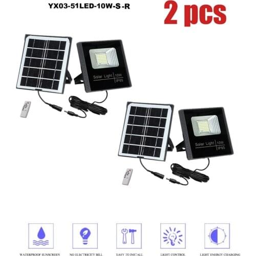 2pcs Solar Power Garden light Path light smart on at night waterproof Night Sensor Wall lamp Outdoor Patio Street Security light