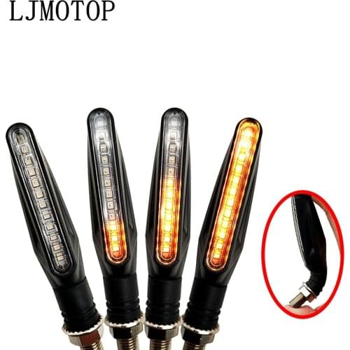 LED Motorcycle Turn Signal Lights Flashing Signal Lamp Accessories For YAMAHA YZF R3 YBR 125 YZF R15 XT660/X/R/Z TMAX 500/530
