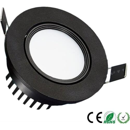 HKOSM Dimmable COB Led downlight light Ceiling Spot Light 3w 5w 7w 12w 85-265V ceiling recessed Lights Indoor Lighting