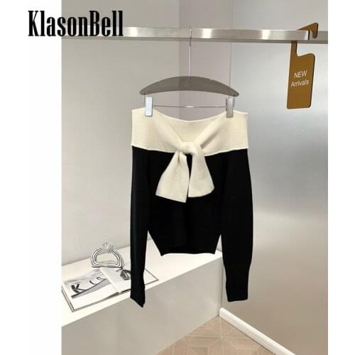 Женские пуловеры с открытыми плечами TOPACHIC China At AliExpress