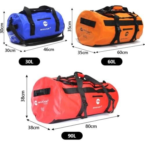 Outdoor travel bag large capacity travel backpack waterproof outdoor bag camping Waterproof Duffel Bag Luggage Storage