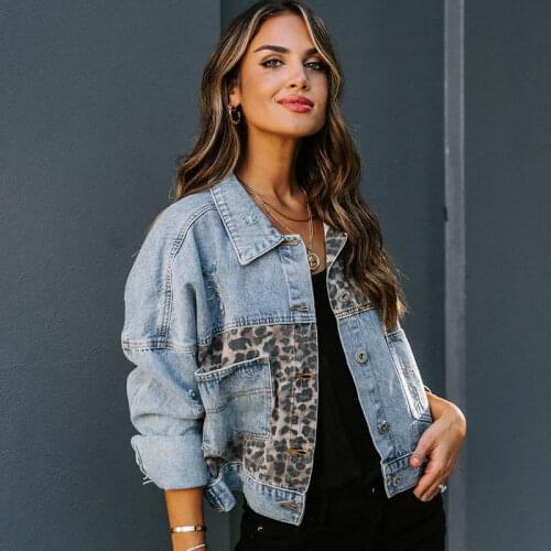 URSPORTTECH Womens Denim Jackets